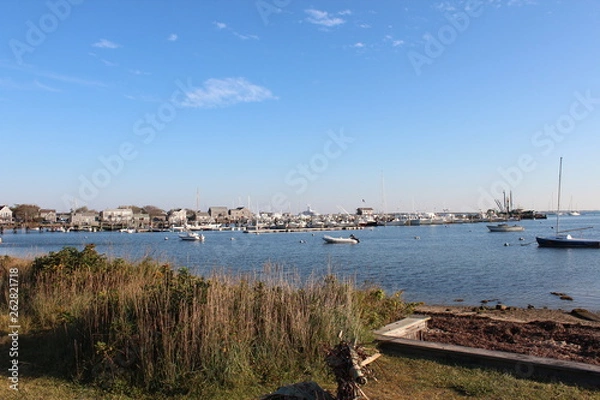 Obraz Nantucket Harbor
