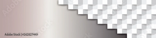 Obraz Abstract grey and white texture background design