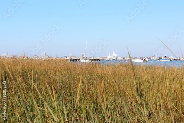 Obraz Nantucket Harbor View