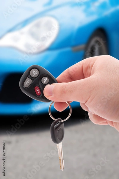 Obraz Car Keys and Remote