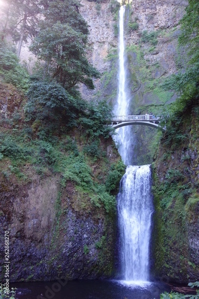 Obraz Waterfalls Multnomah Oregon