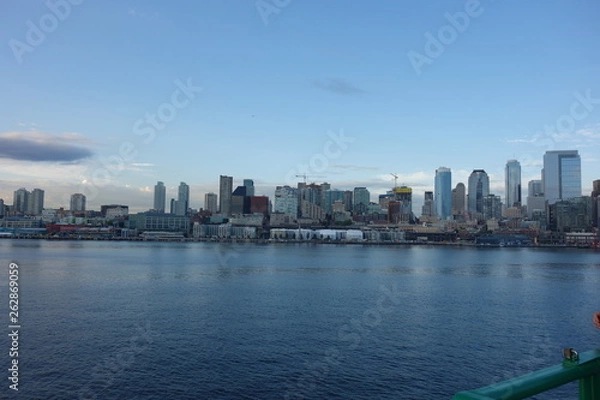 Fototapeta Seattle View from afar