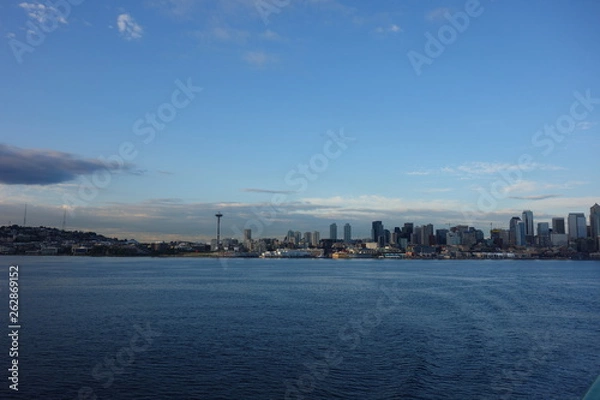 Obraz Seattle View from afar