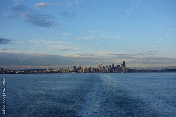 Obraz Seattle from afar