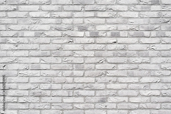 Fototapeta  Old gray brick wall texture background