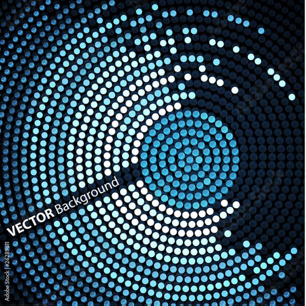 Fototapeta tło wektorowe z miejscem do tekstu