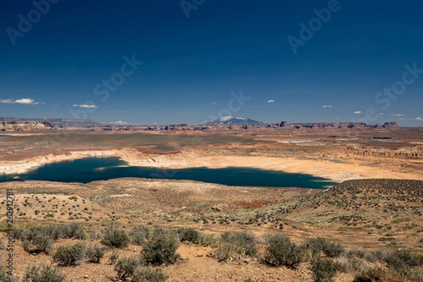 Obraz パウエル湖 : ユタ州　アメリカ合衆国