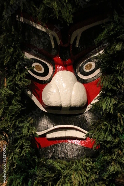 Fototapeta お面と達磨