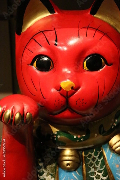 Fototapeta お面と達磨