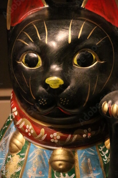 Obraz お面と達磨