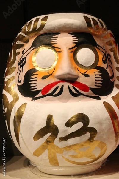 Fototapeta お面と達磨