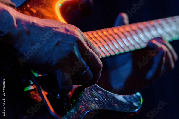 Obraz Guitar Close-up