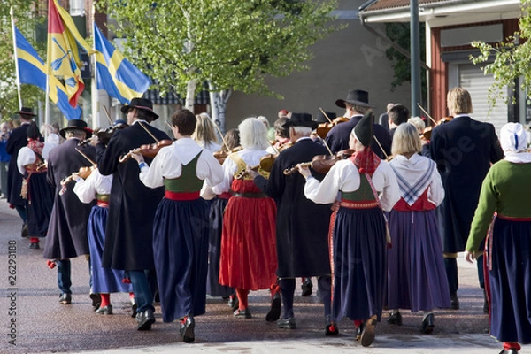 Obraz Midsummer w Schweden