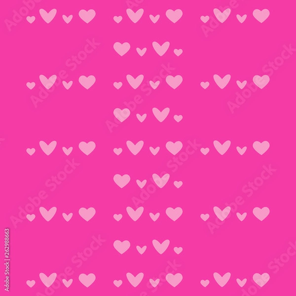 Fototapeta Heart pattern. background look sweet and beautiful for lovers or valentine theme.