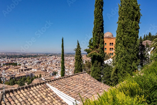 Obraz costa del sol Granada