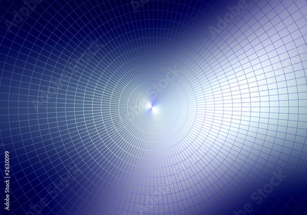 Fototapeta metallic network