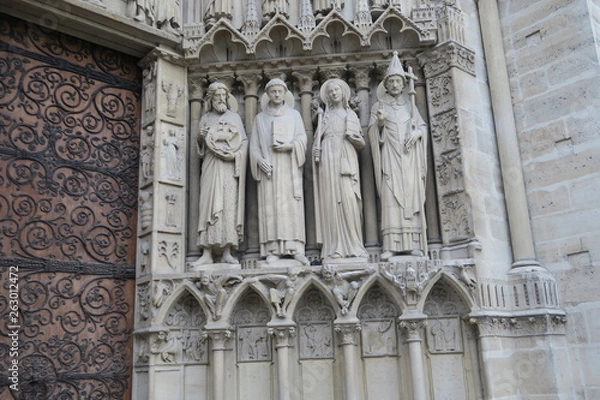 Obraz Notre Dame de Paris