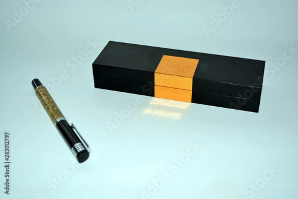 Fototapeta Pen with case