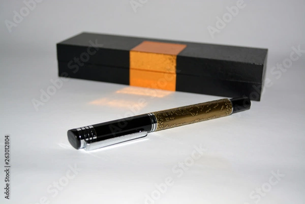 Fototapeta Pen with case