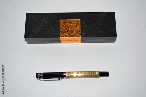 Fototapeta Pen with case