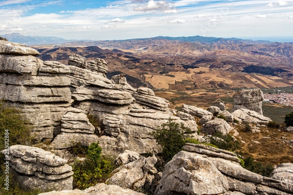 Obraz EL Torcal Andalusien