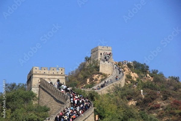 Obraz castle in mountains