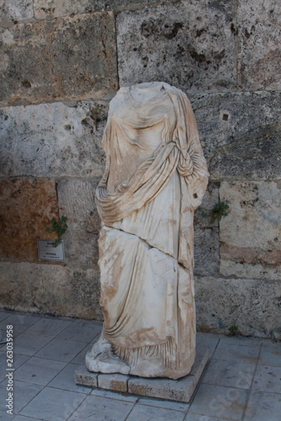 Obraz amphitheater in turkey