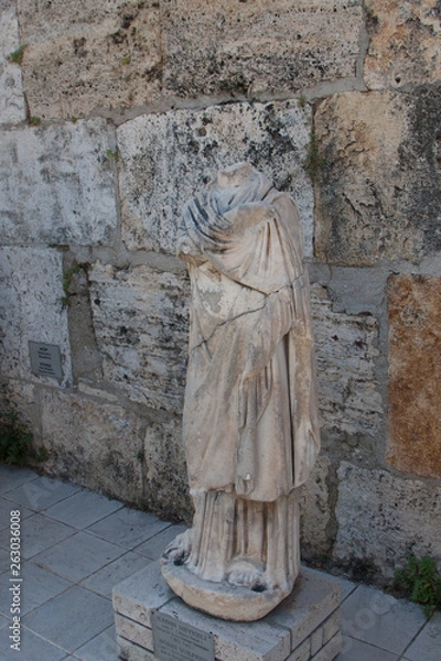 Obraz amphitheater in turkey