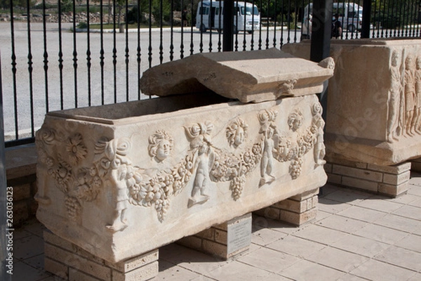 Fototapeta amphitheater in turkey