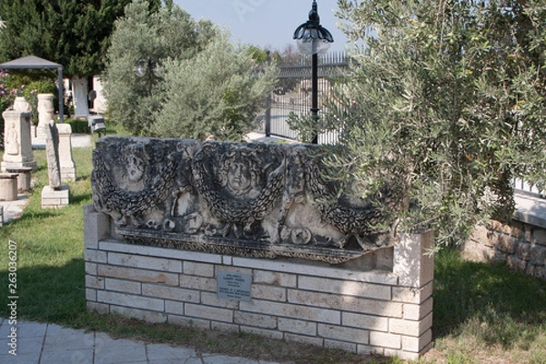 Fototapeta amphitheater in turkey