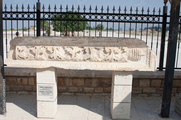 Fototapeta amphitheater in turkey