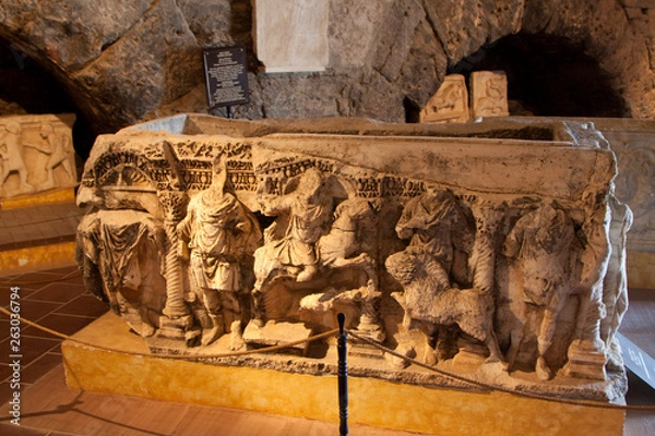 Obraz amphitheater in turkey