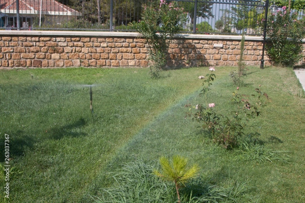 Fototapeta amphitheater in turkey