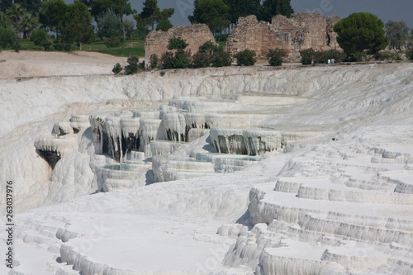 Fototapeta amphitheater in turkey