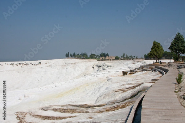 Obraz amphitheater in turkey