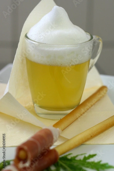 Obraz Cappucino von der Tomate