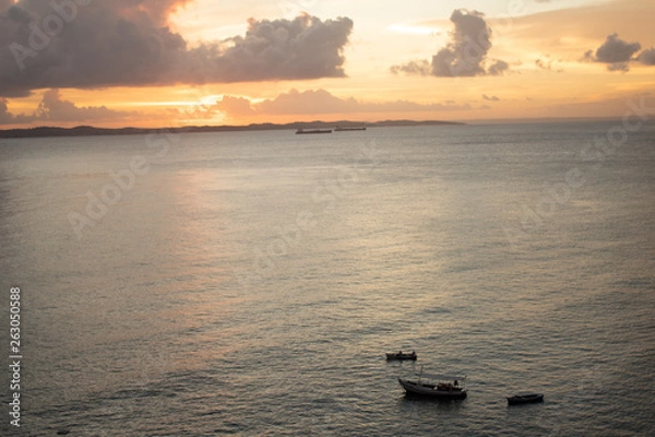 Fototapeta Por do sol