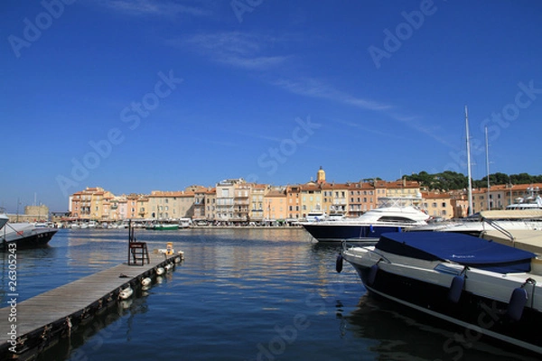 Obraz Port de Saint Tropez