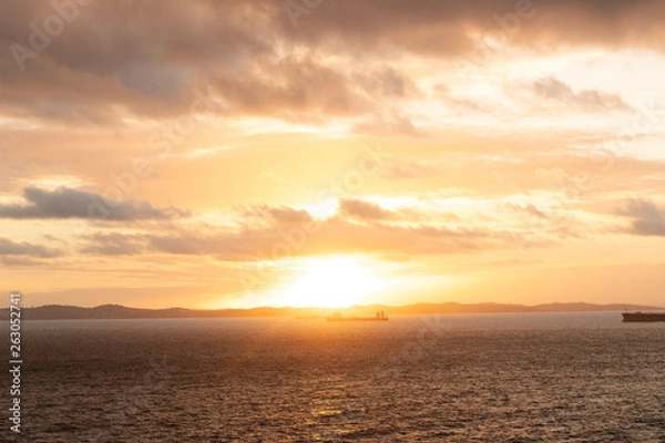 Fototapeta Por do sol