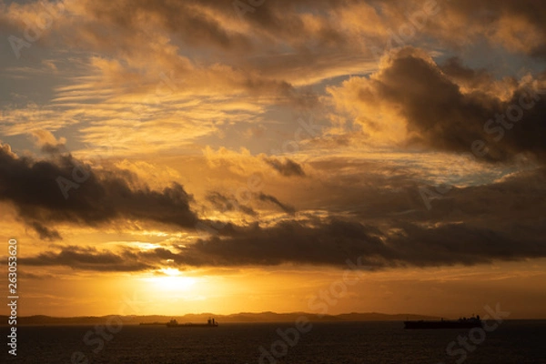 Fototapeta Por do Sol