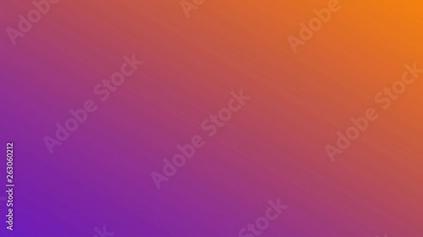 Fototapeta Color gradient vector background. Soft colors summer background. Colorful abstract halftone background. Modern trendy colors. Red, violet, pink, purple bright colors. Gradient cover template.