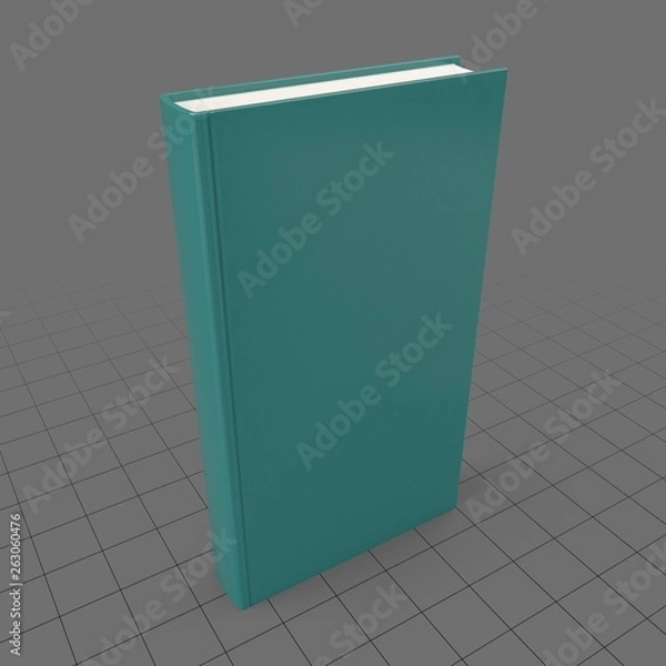 Obraz Zamknięta książka