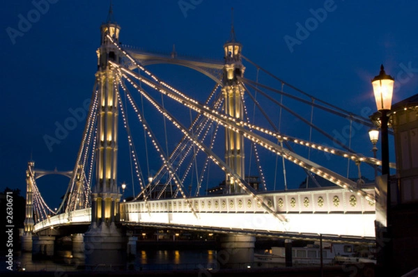 Fototapeta the albert bridge