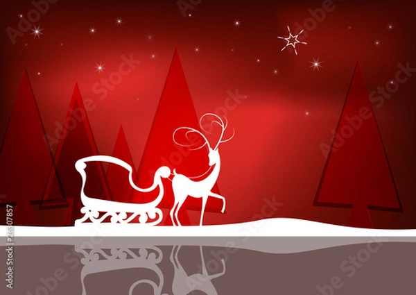 Obraz Weihnachten 02