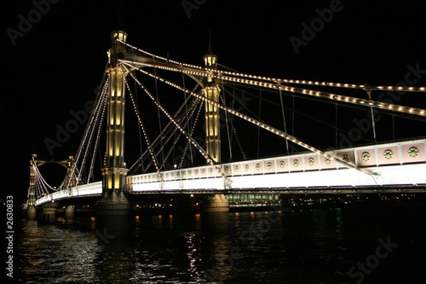 Fototapeta the albert bridge