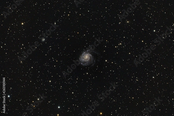 Obraz Messier 101 Pinwheel Galaxy