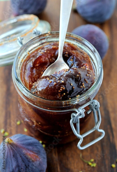 Fototapeta Fig jam