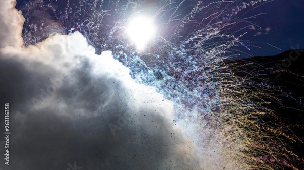 Obraz Geyser El Tatio