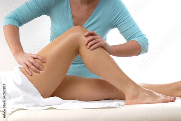 Obraz massage des jambes