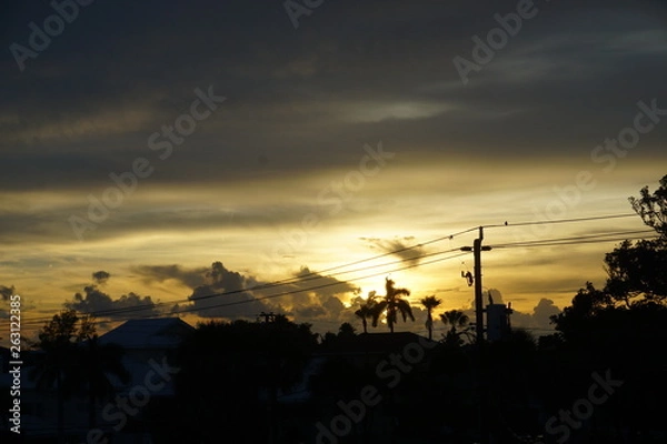 Fototapeta sunset 11